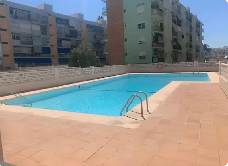 Precioso Estudio En La Playa Norte De Valencia La Pobla de Farnals Exteriör bild